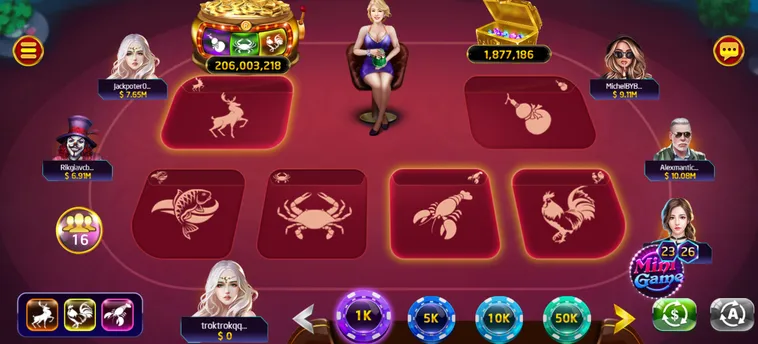 Trải Nghiệm Đỉnh Cao Quay Số Bầu Cua Max Tại RikBet Sảnh Game Thú Vị