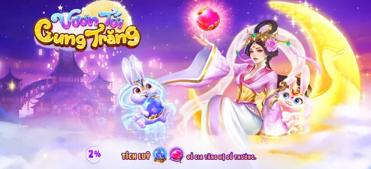 Nổ Hũ Vươn Tới Cung Trăng Tại RikBet Hành Trình Chinh Phục Kho Báu Huyền Thoại