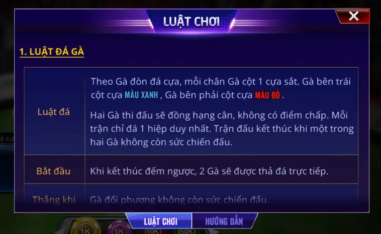 Đá Gà K Sports Tại RikBet Nền Tảng Cá Cược Trực Tuyến Đẳng Cấp Đỉnh Cao