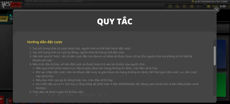 Đá Gà WS168 Tại RikBet Sân Chơi Cá Cược Trực Tuyến Đỉnh Cao Cho Cược Thủ