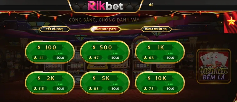 Kinh Nghiệm Tiến Lên Đếm Lá Tại RikBet Đỉnh Cao Cho Mọi Game Thủ