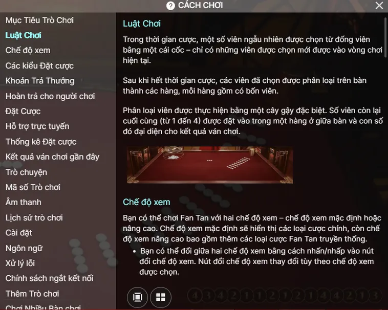 Khám Phá Trò Chơi Fantan Live Tại RikBet Với Những Trải Nghiệm Đẳng Cấp