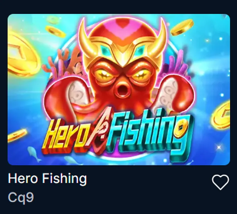 Bắn Cá Hero Fishing Tại RikBet Trải Nghiệm Đẳng Cấp Cho Những Anh Hùng Đại Dương