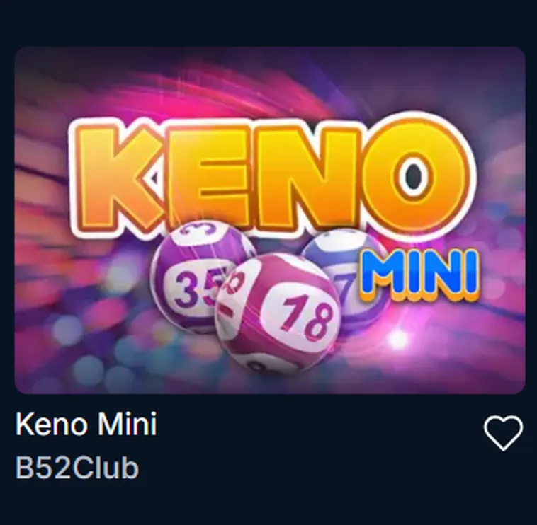 Keno Mini Tại RikBet Hướng Dẫn Cách Chơi Và Bí Quyết Đặt Cược Thắng Lớn Mỗi Ngày