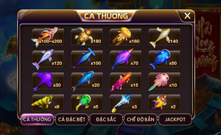 Hướng Dẫn Chinh Phục Bắn cá Kho Báu Long Cung Tại RikBet Dành Cho Mọi Tân Thủ