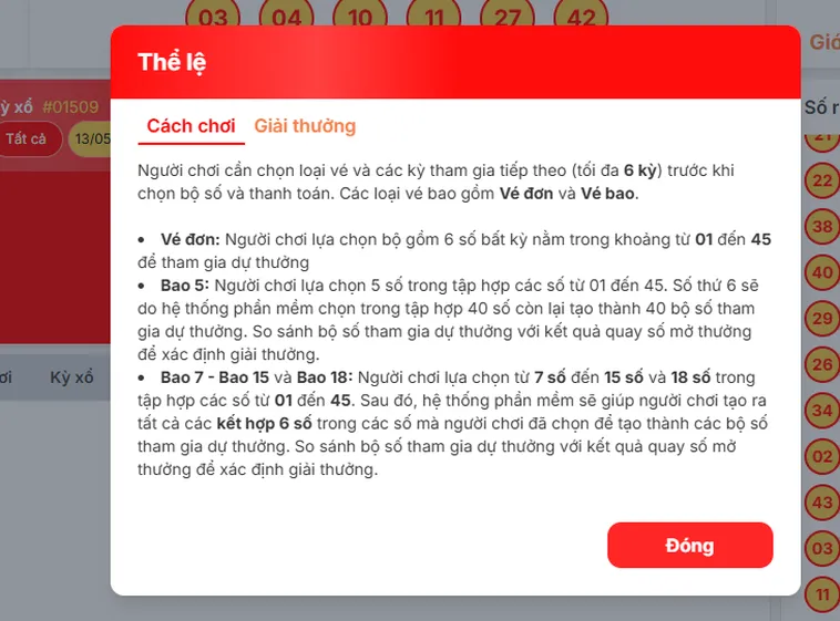 Mega 645 Tại RikBet Cơ Hội Trúng Jackpot Lên Tới 50 Tỷ Đồng Mỗi Ngày