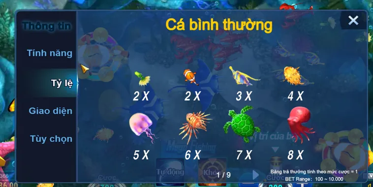 Bắn Cá Mega Fishing Tại RikBet Hành Trình Săn Cá Đỉnh Cao Với Vô Vàn Phần Thưởng