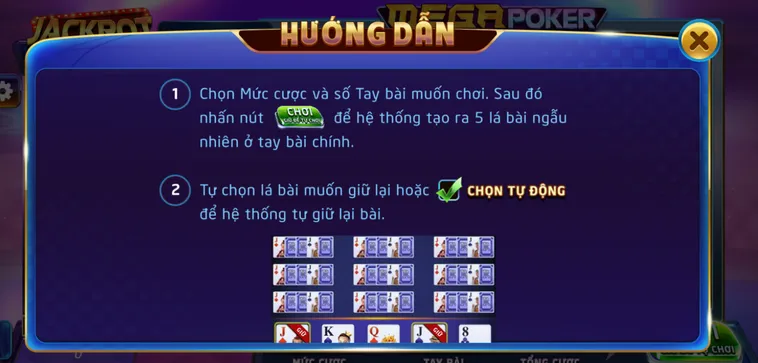 Mega Poker Tại RikBet Đỉnh Cao Sòng Bài Trực Tuyến Cho Mọi Game Thủ Đam Mê