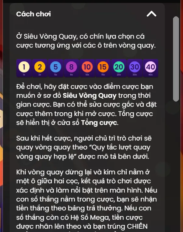 Hướng Dẫn Chi Tiết Trải Nghiệm Mega Wheel Live Tại RikBet Thắng Lớn Mỗi Ngày