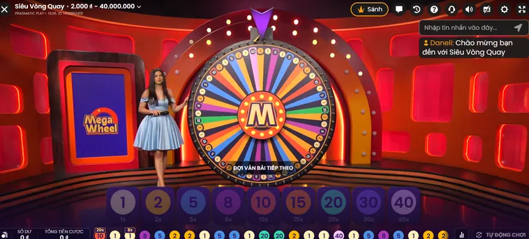 Hướng Dẫn Chi Tiết Trải Nghiệm Mega Wheel Live Tại RikBet Thắng Lớn Mỗi Ngày