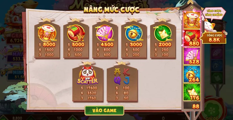 Làm Giàu Cùng Nổ Hũ Mèo Chiêu Tài Tại RikBet Với Những Mẹo Quay Hiệu Quả