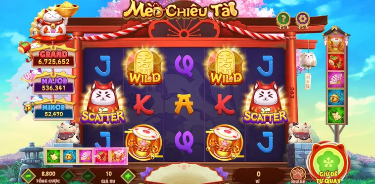 Làm Giàu Cùng Nổ Hũ Mèo Chiêu Tài Tại RikBet Với Những Mẹo Quay Hiệu Quả