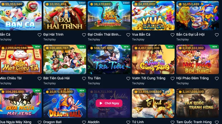 Kho Game Nổ Hũ Khổng Lồ Tại RikBet Cơ Hội Trở Thành Tỷ Phú