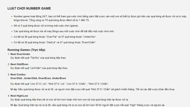 Quay Số Number Game Tại RikBet Khám Phá Bí Quyết Chinh Phục Các Con Số May Mắn