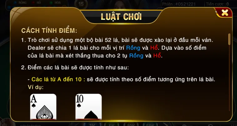 Trải Nghiệm Đỉnh Cao Quay Số Mini Rồng Hổ Tại RikBet Sảnh Cược Đẳng Cấp