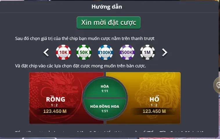 Khám Phá Sức Hấp Dẫn Của Game Rồng Hổ Live Tại RikBet Đẳng Cấp