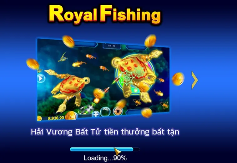 Bắn Cá Royal Fishing Tại RikBet Trải Nghiệm Săn Cá Đỉnh Cao Với Jackpot Khủng