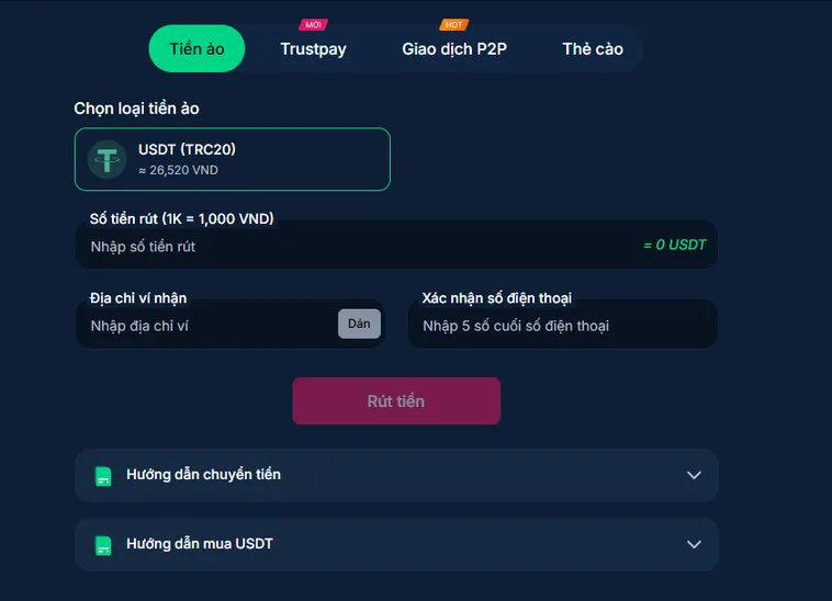 Hướng Dẫn Rút Tiền RikBet Nhanh Chóng Và An Toàn Cho Mọi Game Thủ