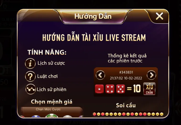 Hướng Dẫn Chơi Tài Xỉu Live Tại RikBet Giúp Người Chơi Thắng Lớn Mỗi Ngày