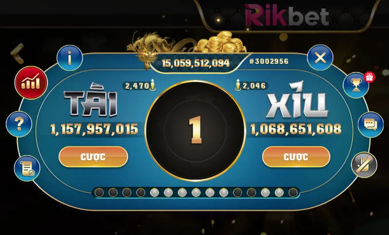 Hướng Dẫn Chơi Tài Xỉu Live Tại RikBet Giúp Người Chơi Thắng Lớn Mỗi Ngày
