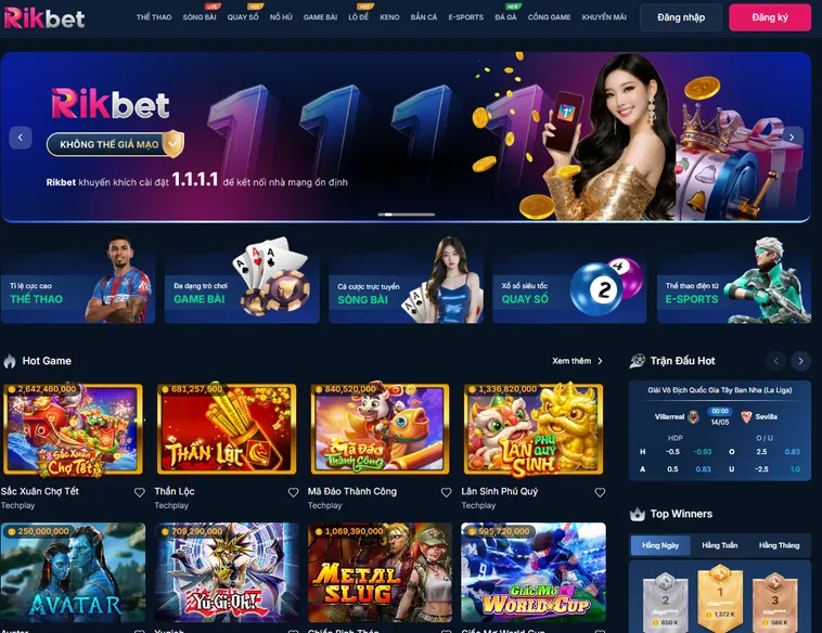 RikBet - Nhà Cái Rik Bet - Đỉnh Cao Cá Cược Trực Tuyến Uy Tín Nhất