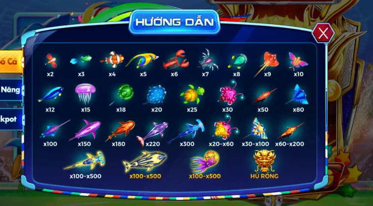 Hệ Số Cá Tại Bắn Cá Hero Fishing RikBet Trải Nghiệm Đẳng Cấp Cho Những Anh Hùng Đại Dương