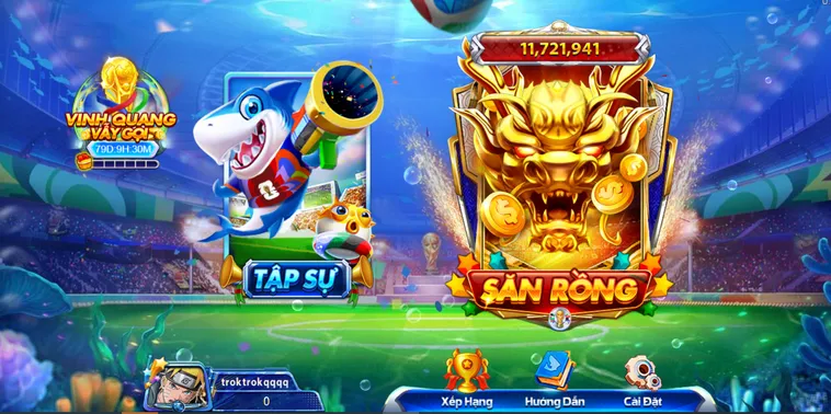 Chinh Phục Kho Báu Đại Dương Cùng Nổ Hũ Vua Bắn Cá Tại RikBet Siêu Hấp Dẫn