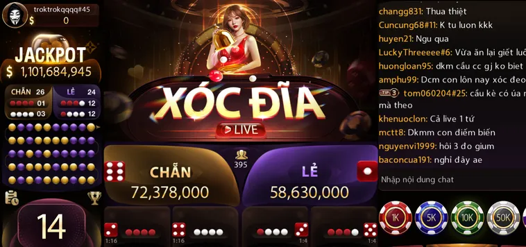 Xóc Đĩa Live Tại RikBet Đỉnh Cao Công Nghệ Casino Trực Tuyến Đẳng Cấp Quốc Tế